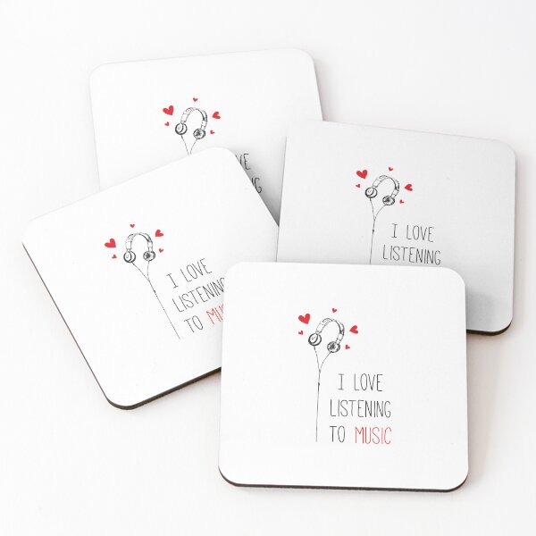Item preview, I love listening to music designed and sold by dcreagraph.