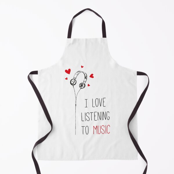 Item preview, I love listening to music designed and sold by dcreagraph.