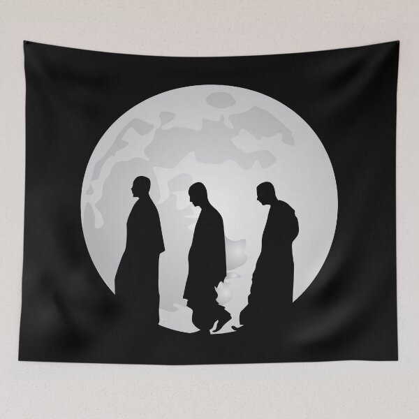 Item preview, moon monks  designed and sold by bc21design.