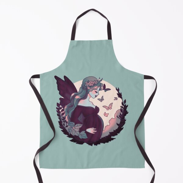 Item preview, Maternity Pregnant Butterfly Fairy Blue designed and sold by Jenna Wing-Hu.