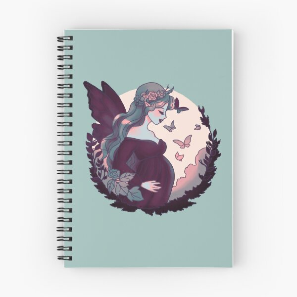Item preview, Maternity Pregnant Butterfly Fairy Blue designed and sold by Jenna Wing-Hu.