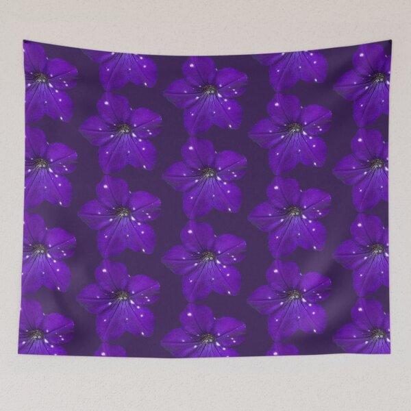 Item preview, Night Sky Petunia designed and sold by emmalemonwtrmln.
