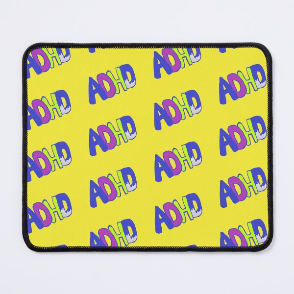 Item preview, ADHD unfinished--humor AuDHD neurospicy designed and sold by djrunnels.
