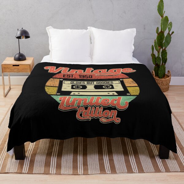 Item preview, Vintage Retro 1950 Cassette Tape Oldies But Goodies Limited Edition designed and sold by Whimsical Thinker.