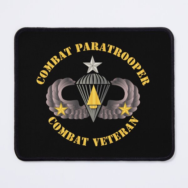 Item preview, Army - Combat Paratrooper - Combat Veteran designed and sold by Military Insignia Products.