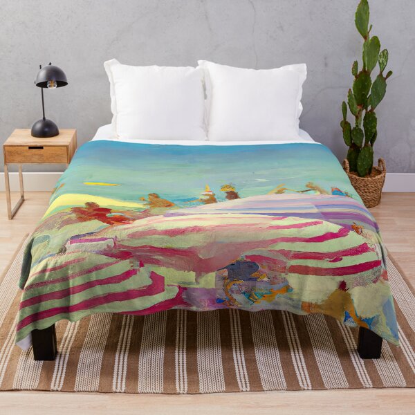 Aperçu de l'œuvre Coastal Wonder: AI-Inspired Beach Decor for Your Home créée et vendue par ArtPrintsAi.