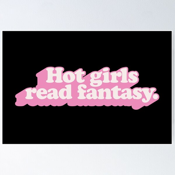 Hot Girls Read Books Sticker for Sale by hopealittle