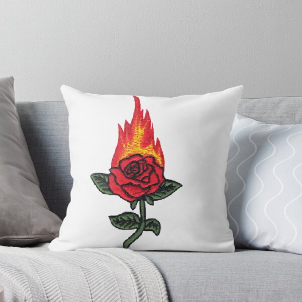 Item preview, Fire Burning Red Rose designed and sold by classthetic.