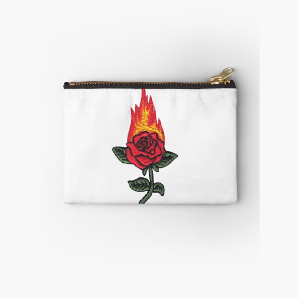 Item preview, Fire Burning Red Rose designed and sold by classthetic.