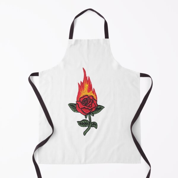 Item preview, Fire Burning Red Rose designed and sold by classthetic.