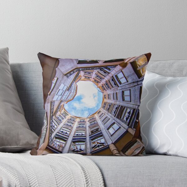 Item preview, Gaudi's Blue Sky Courtyard designed and sold by gotcone.