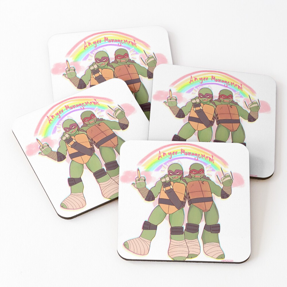 Anger management duo TMNT 2012 | Sticker