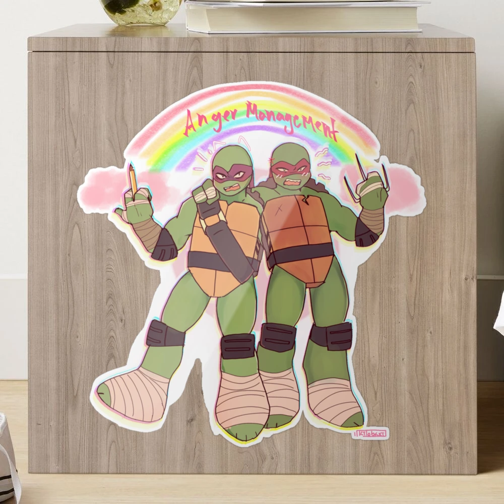 Anger management duo TMNT 2012 | Sticker