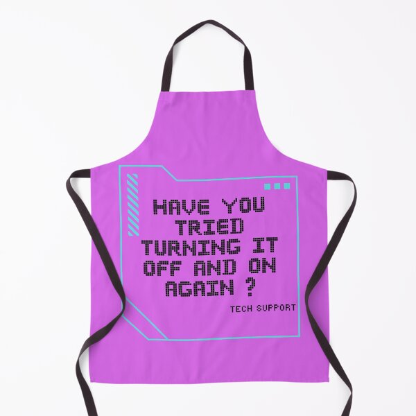 Item preview, Have You Tried Turning It Off And On Again ? designed and sold by funkycoolshirts.