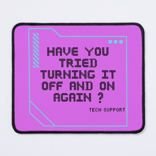 Item preview, Have You Tried Turning It Off And On Again ? designed and sold by funkycoolshirts.