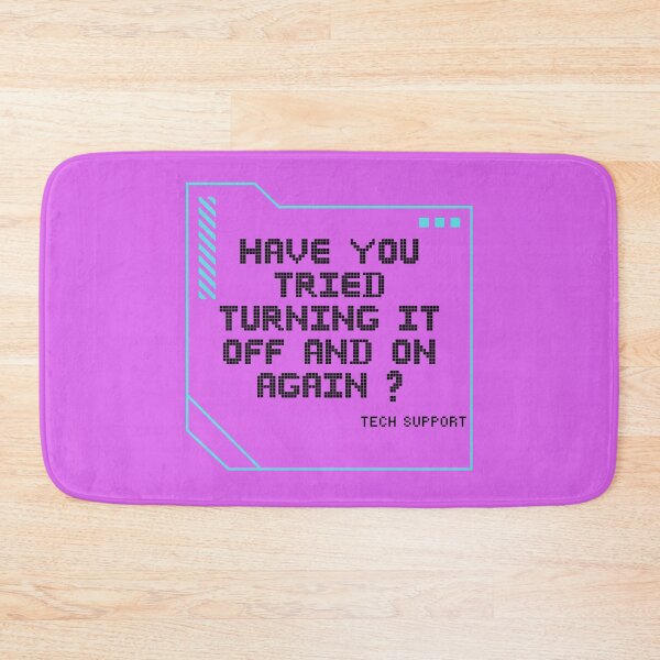 Item preview, Have You Tried Turning It Off And On Again ? designed and sold by funkycoolshirts.