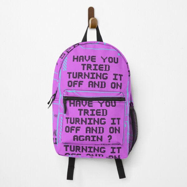 Item preview, Have You Tried Turning It Off And On Again ? designed and sold by funkycoolshirts.