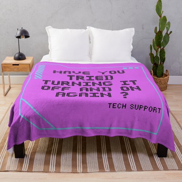 Item preview, Have You Tried Turning It Off And On Again ? designed and sold by funkycoolshirts.