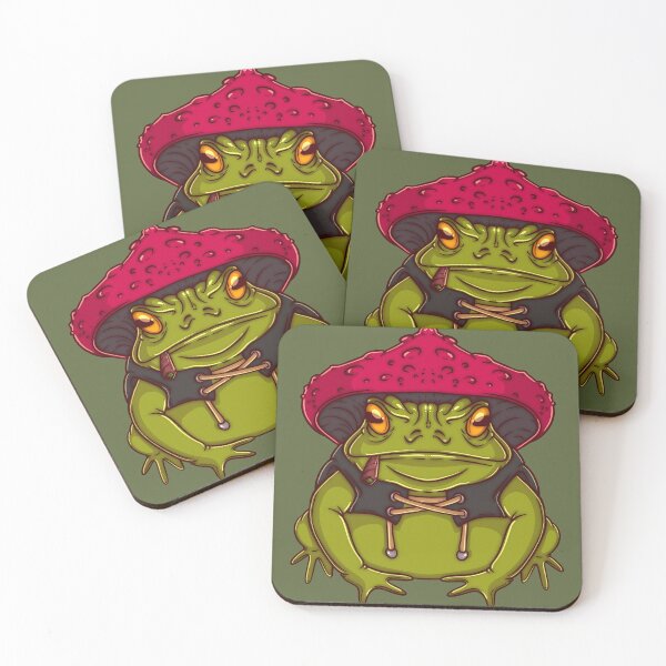 Item preview, Psychedelic master toad designed and sold by Purplecubeart.