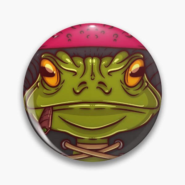 Item preview, Psychedelic master toad designed and sold by Purplecubeart.