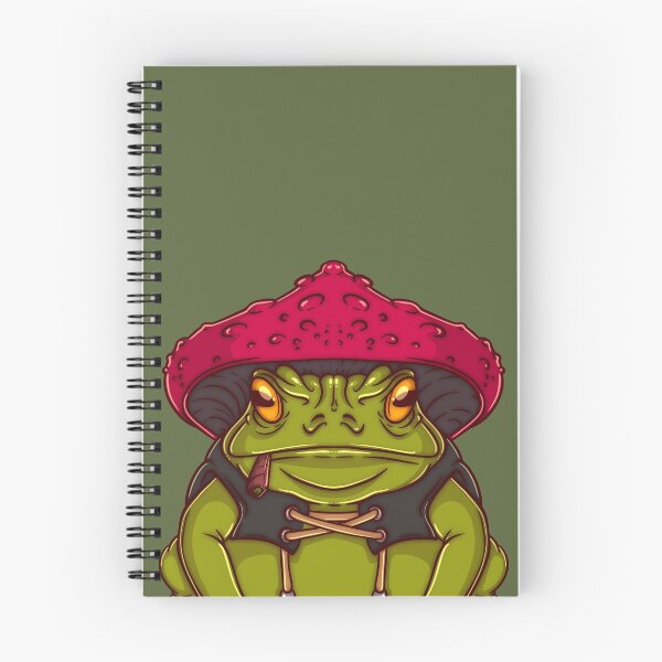 Item preview, Psychedelic master toad designed and sold by Purplecubeart.