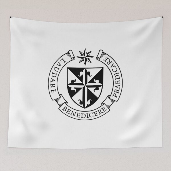 Item preview, Laudare, Benedicere, Praedicare, st. Dominic, Ordine dei frati predicatori  designed and sold by AMDG Line.