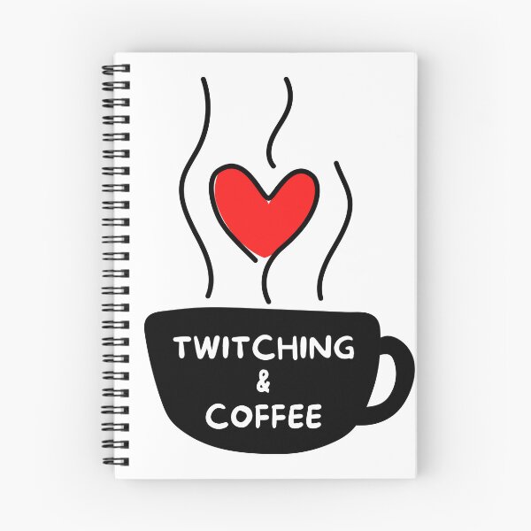 Item preview, Twitching & coffee designed and sold by TheGreenGoat.