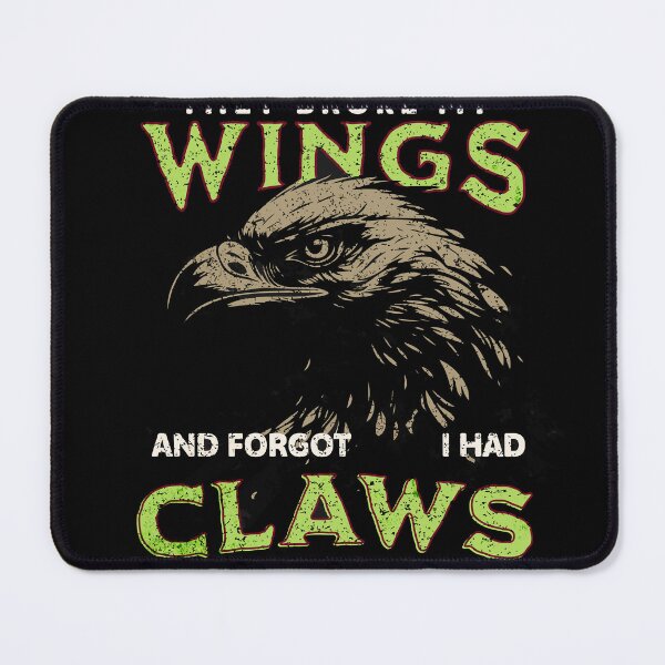 Item preview, What does an eagle say designed and sold by CyberWindow.