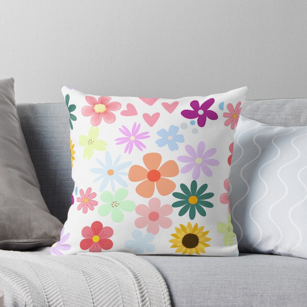 Item preview, Throw Pillow designed and sold by eArtLine.