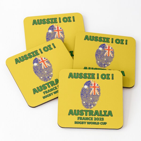 Item preview, RUGBY AUSTRALIA FAN DESIGN designed and sold by Volfoni2B.