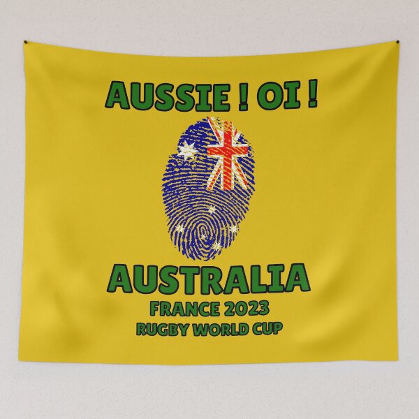 Item preview, RUGBY AUSTRALIA FAN DESIGN designed and sold by Volfoni2B.