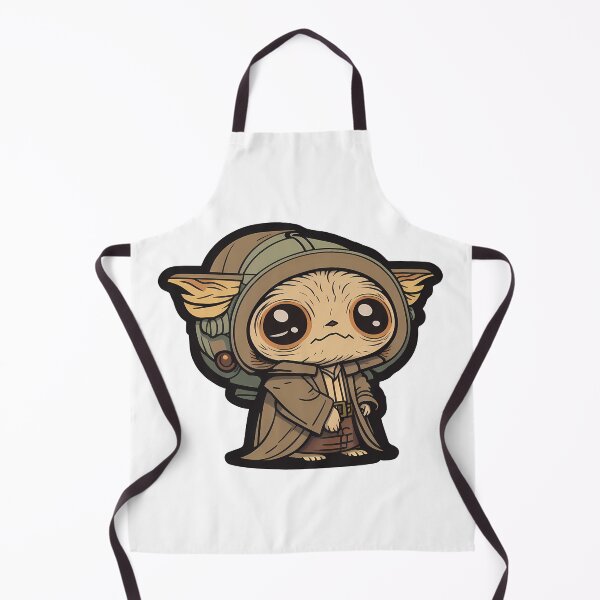 Item preview, Cute Big Eyed Hooded Forest Druid designed and sold by Stepultura.