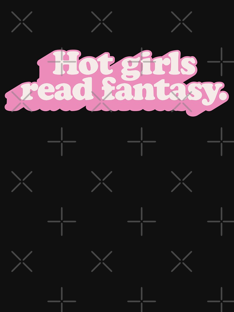 Hot Girls Read Fantasy Sticker for Sale by hopealittle