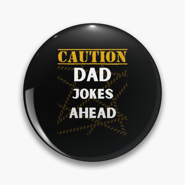 Item preview, Caution Dad Jokes Ahead Essential T-Shirt designed and sold by YouSsefHN05.