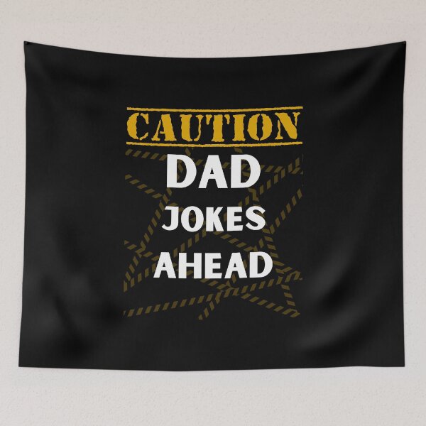 Item preview, Caution Dad Jokes Ahead Essential T-Shirt designed and sold by YouSsefHN05.