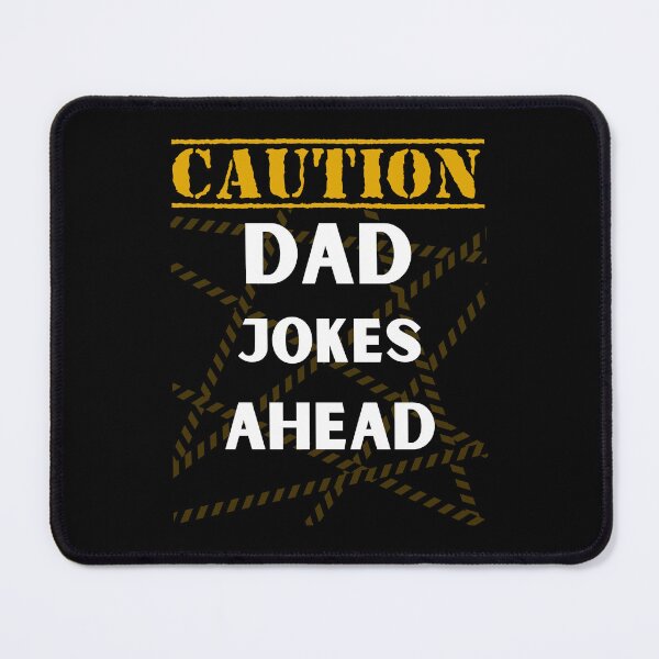 Item preview, Caution Dad Jokes Ahead Essential T-Shirt designed and sold by YouSsefHN05.
