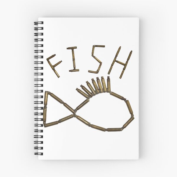 Item preview, Bullet Shell Fish designed and sold by Christina Linton.