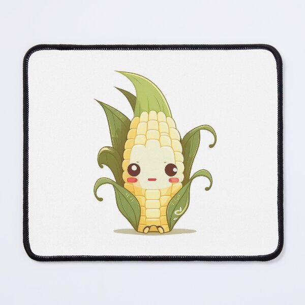 Item preview, Cute chibi kawaii corn designed and sold by ChibiInstant.