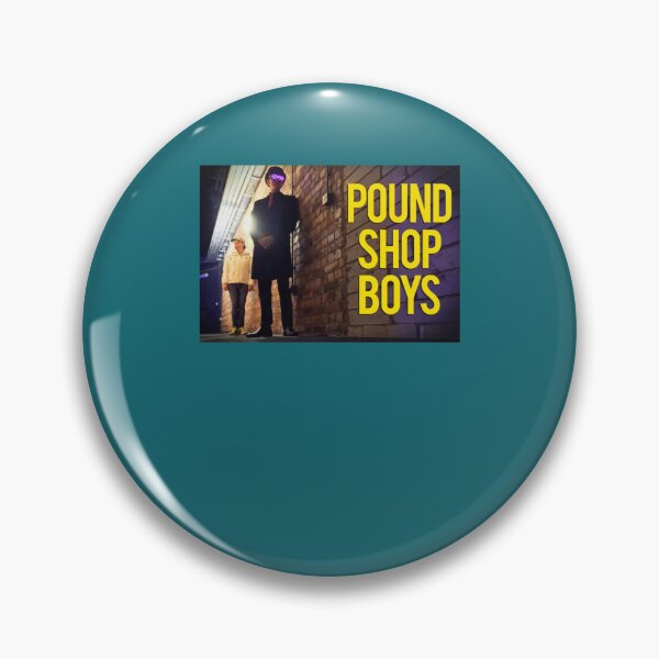 Item preview, POUND SHOP BOYS - OFFICIAL MERCHANDISE   designed and sold by brinleelinton35.