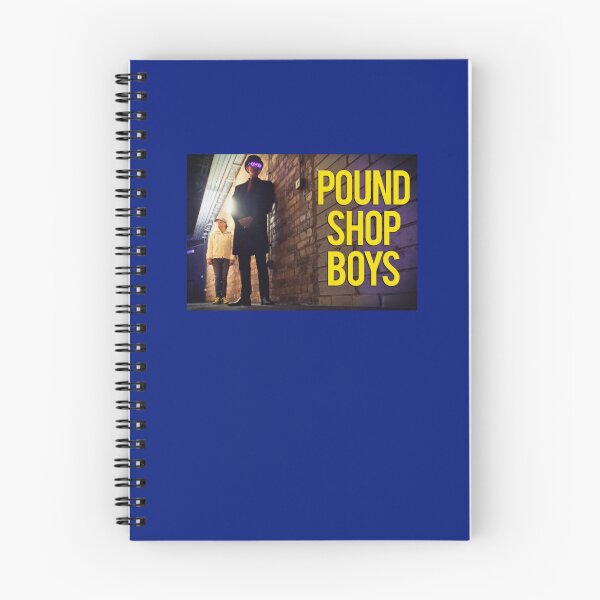 Item preview, POUND SHOP BOYS - OFFICIAL MERCHANDISE   designed and sold by brinleelinton35.
