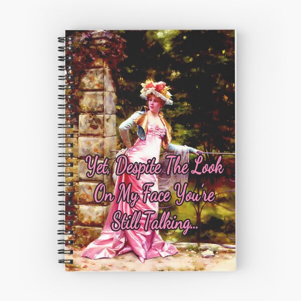 Item preview, Yet, Despite the look on my Face You’re still Talking, In the Garden by Frederic Soulacroix designed and sold by KellysComColors.