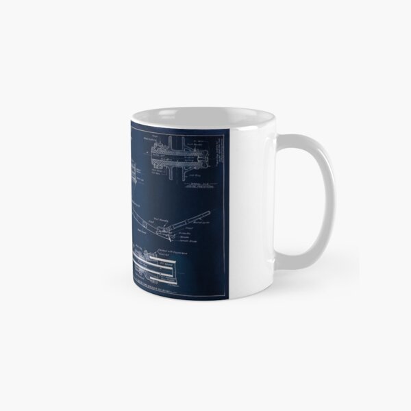 3 In. Field Rifle Recoil Mechanism Classic Mug
