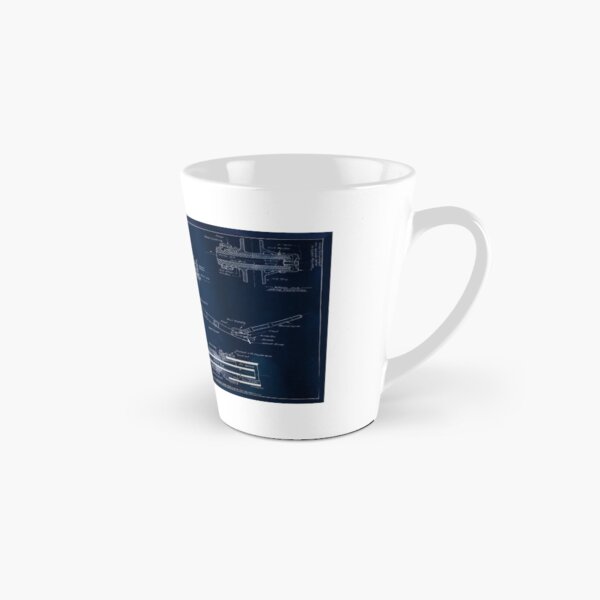 3 In. Field Rifle Recoil Mechanism Tall Mug
