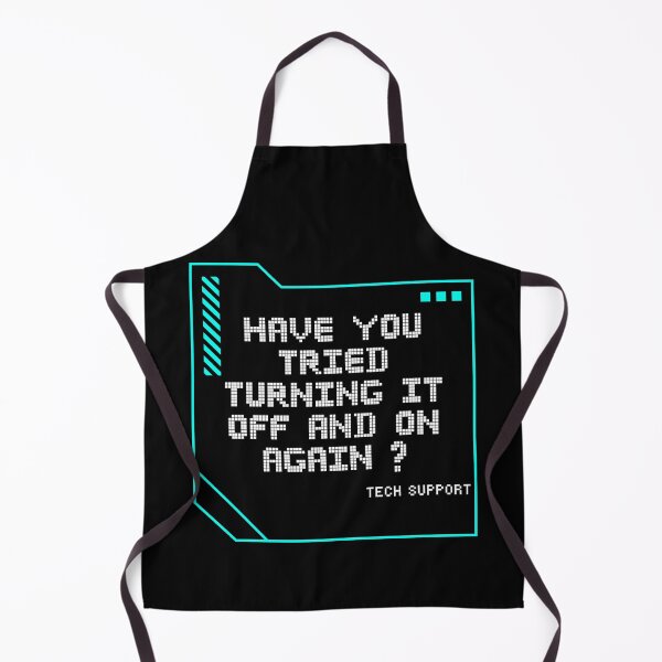 Item preview, Have You Tried Turning It Off And On Again ? designed and sold by funkycoolshirts.