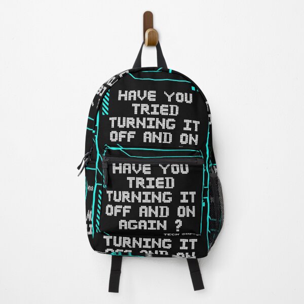 Item preview, Have You Tried Turning It Off And On Again ? designed and sold by funkycoolshirts.