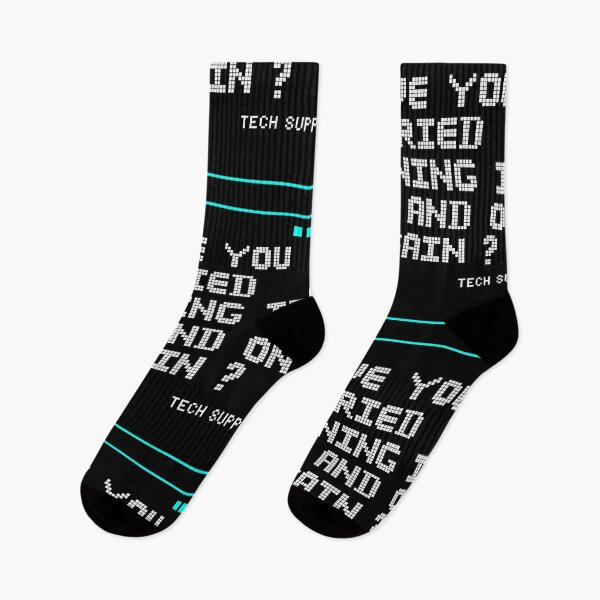 Item preview, Have You Tried Turning It Off And On Again ? designed and sold by funkycoolshirts.