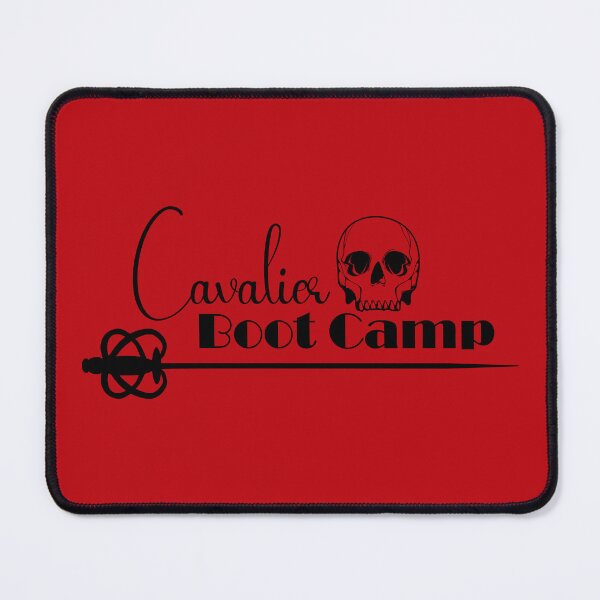 Item preview, Cavalier Boot Camp The Locked Tomb  designed and sold by Embyr Rose.