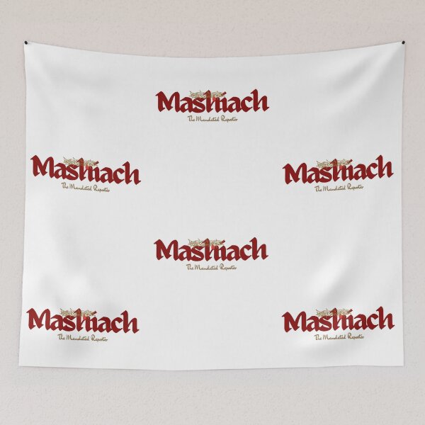 Item preview, Mashiach - White designed and sold by TheReporter1.