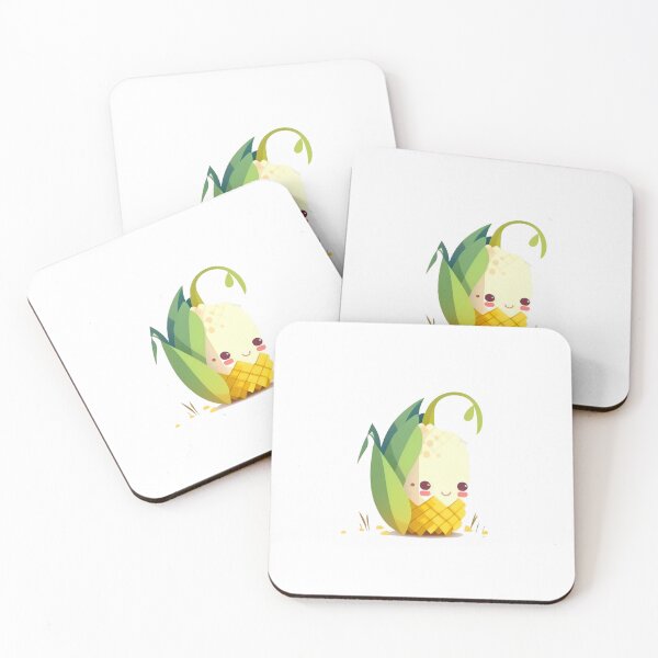 Artikelvorschau, Cute chibi kawaii corn entworfen und verkauft von ChibiInstant.