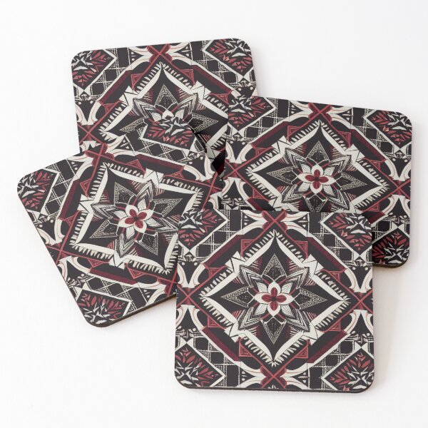Item preview, Mata Ortiz inspired pattern Mexican tribe of Chihuahua origin designed and sold by m14arts.
